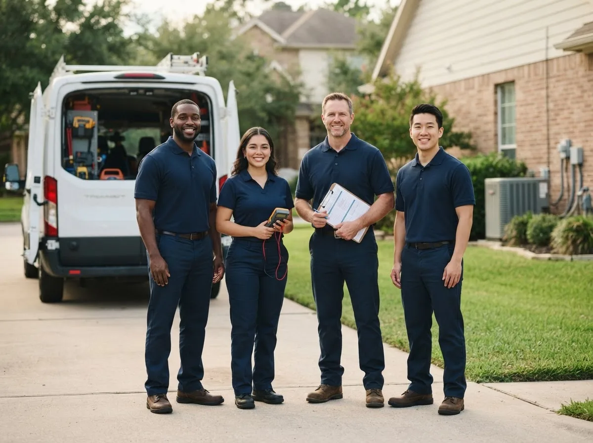 Certified HVAC technician near Felton, CA